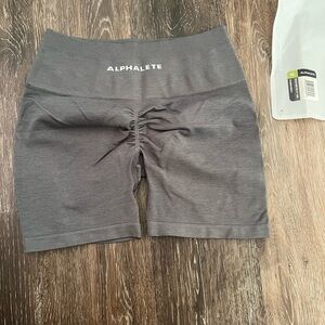 Alphalete Women's Gray Shorts